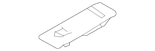 Roof Molding Cover - Kia (87214-B2000)