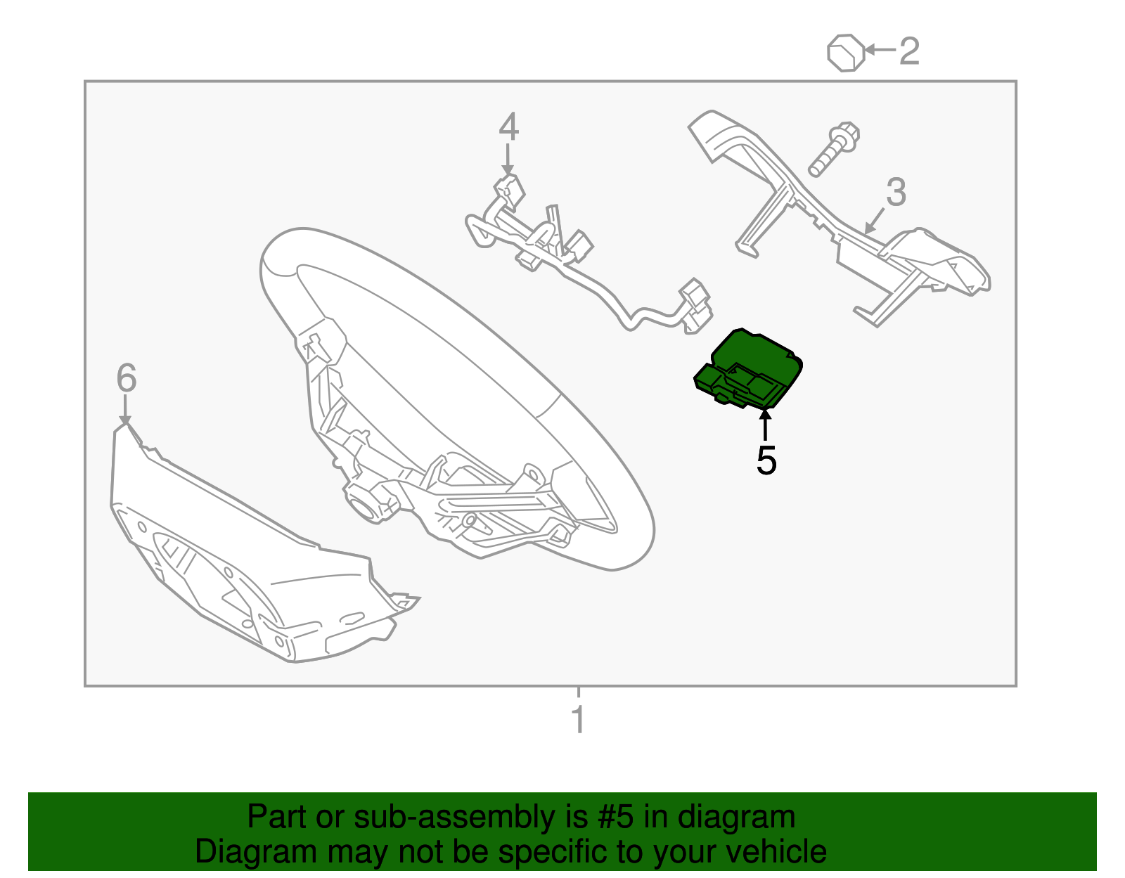 Controller - Kia (56182-2P500)