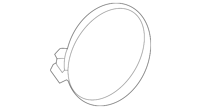 Air Mass Sensor Clamp - Kia (14711-98006)
