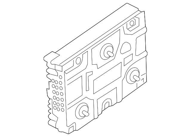Amplifier - Kia (96370-3R305)