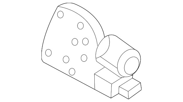 Latch Actuator - Kia (81230-4D002)