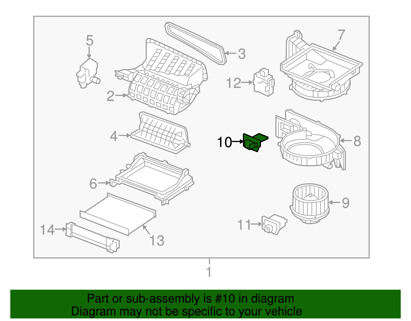 Resistor - Kia (97128-3K000)
