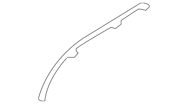 Lower Rail - Kia (83902-4D000)