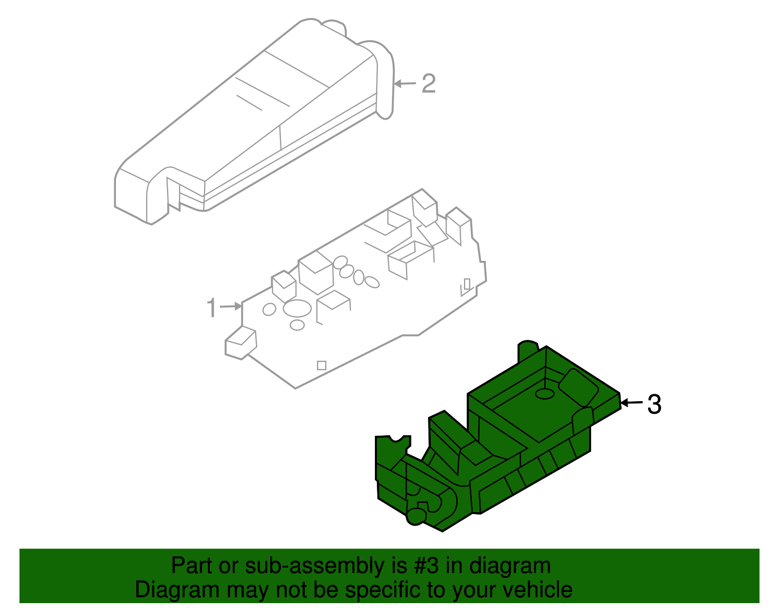Lower Housing - Kia (91950-4D910)