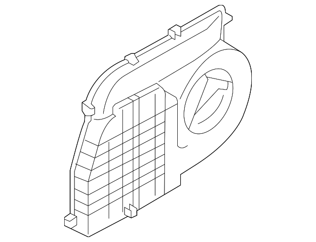 Case - Kia (97954-1U000)