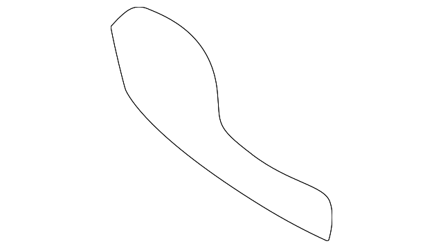 Seat Cushion Pad - Kia (88150-C6650)