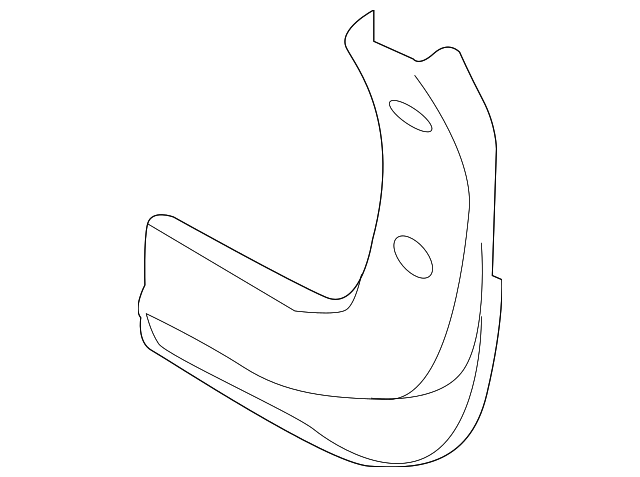 Mud Guard - Kia (86841-B2500)