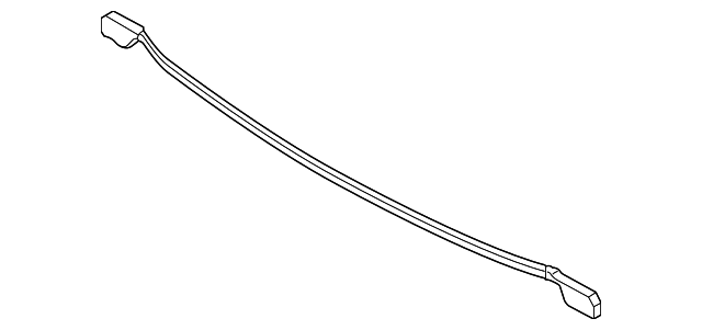 Weatherstrip - Kia (86430-B2000)