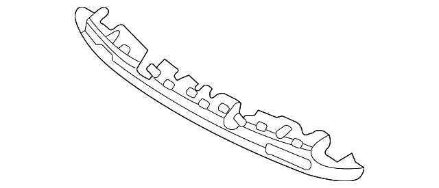 Energy Absorber - Kia (86620-4D010)
