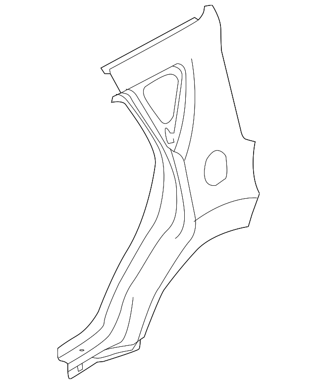 Quarter Panel - Kia (71503-B2C50)