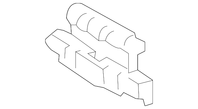 Energy Absorber - Kia (86520-C6000)
