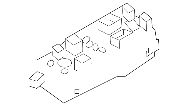 Fuse Box - Kia (91950-4D172-DS)