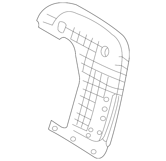 Seat Back Panel - Kia (88390-4D221KS2)