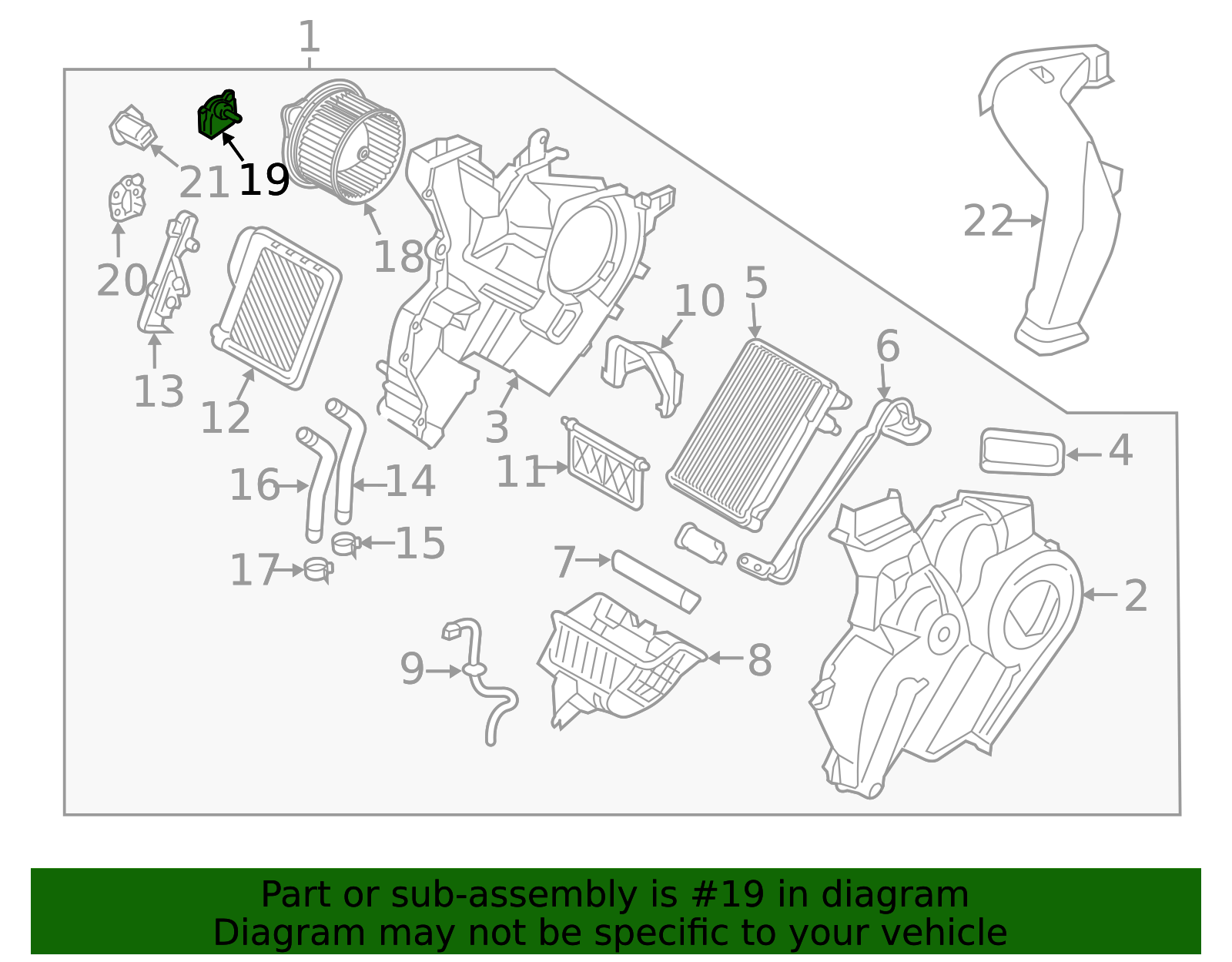Door Actuator - Kia (97162 1UAA0)