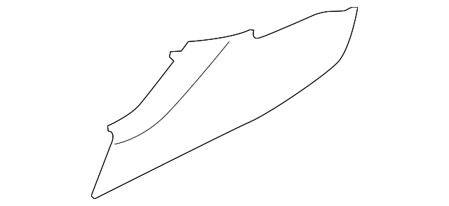 Front Trim - Kia (84615-C6000BGG)