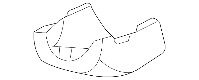 Lower Column Cover - Kia (84852-4D100BQ)