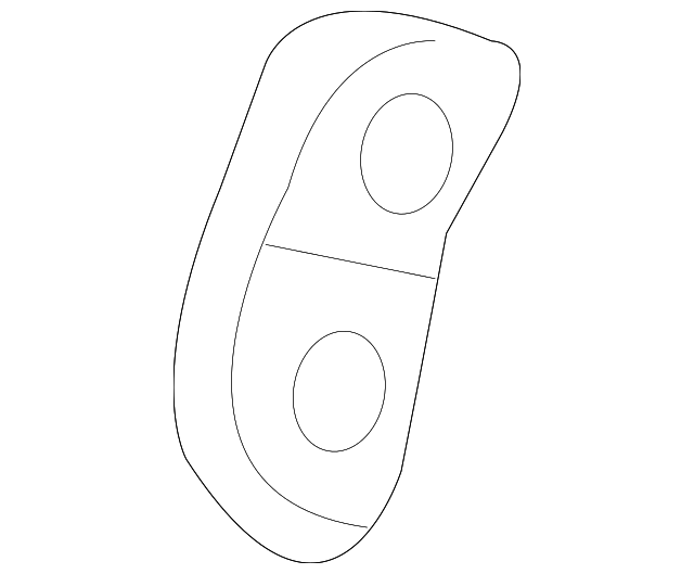 Support Cylinder Bracket - Kia (81772-4D000)