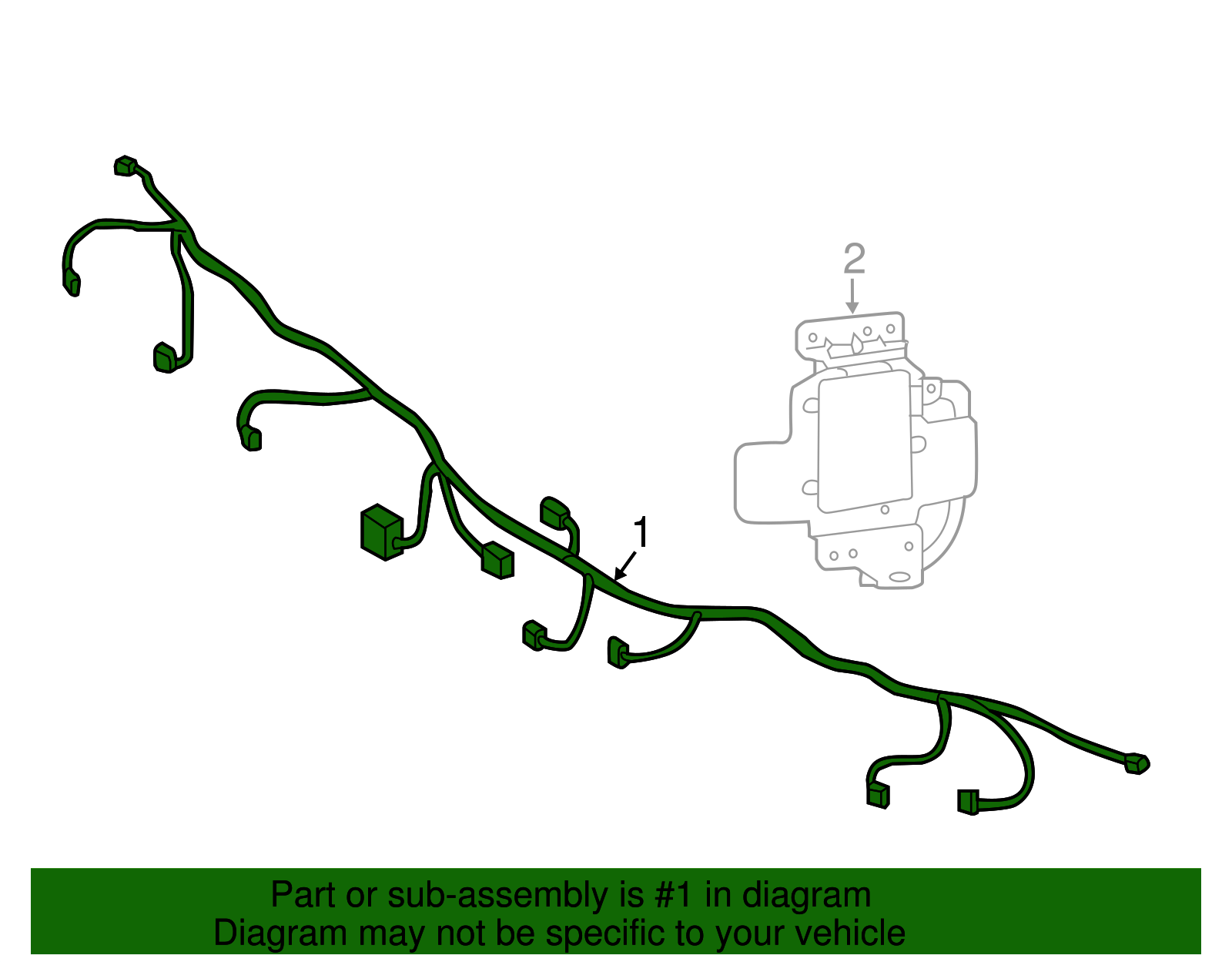 Wire Harness - Kia (91880-B2140)