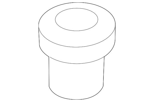 Trunk Side Trim Grommet - Kia (85744-28000)