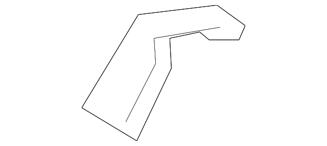 Bumper Cover Side Bracket - Kia (86678-C6000)