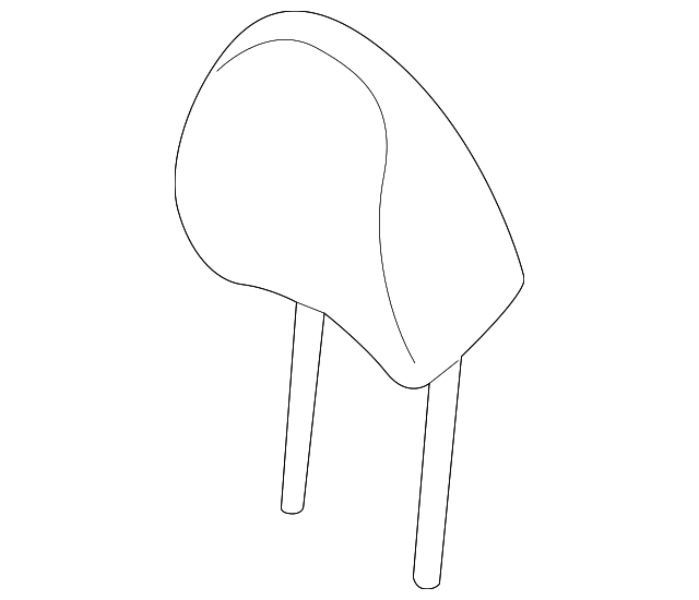 Headrest - Kia (88700-B2610KGT)