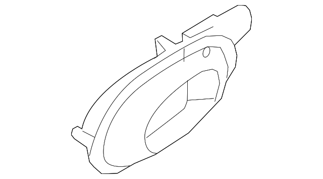 Handle, Inside - Kia (82610 B2000EQ)