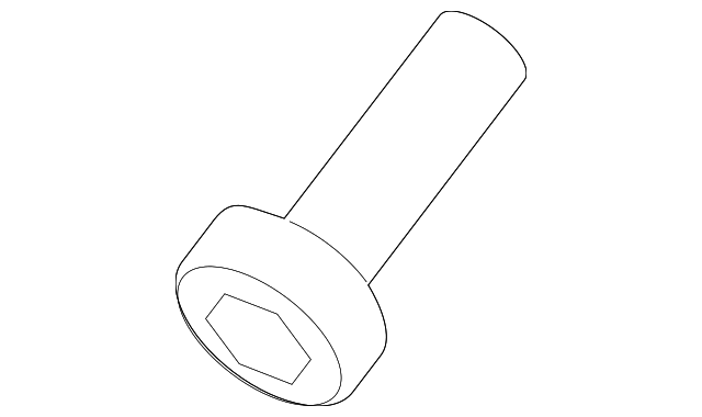 Skid Plate Screw - Kia (85289-1U200)