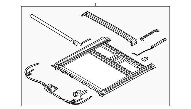 Frame Assembly - Kia (81620-4D100)