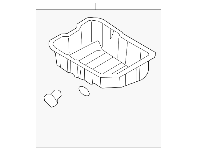 Oil Pan - Kia (21510-2G500)