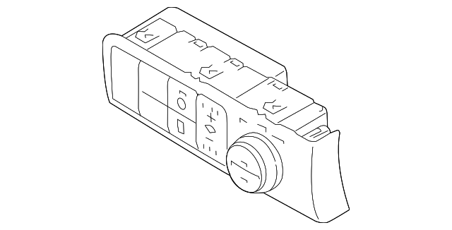 Tract Control Switch - Kia (93600-B2BA0GA3)