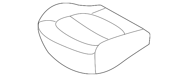 Cushion Cover - Kia (88160-B2310KE4)