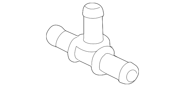 Washer Hose Connector - Kia (98664-33000)