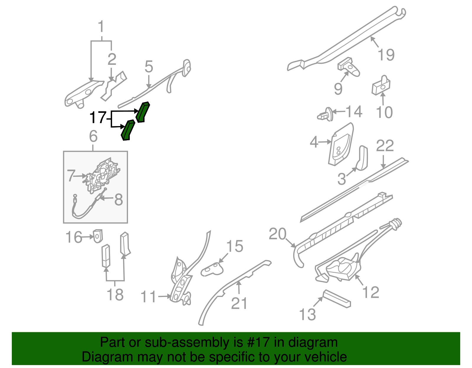 Stopper - Kia (83233-4D000)