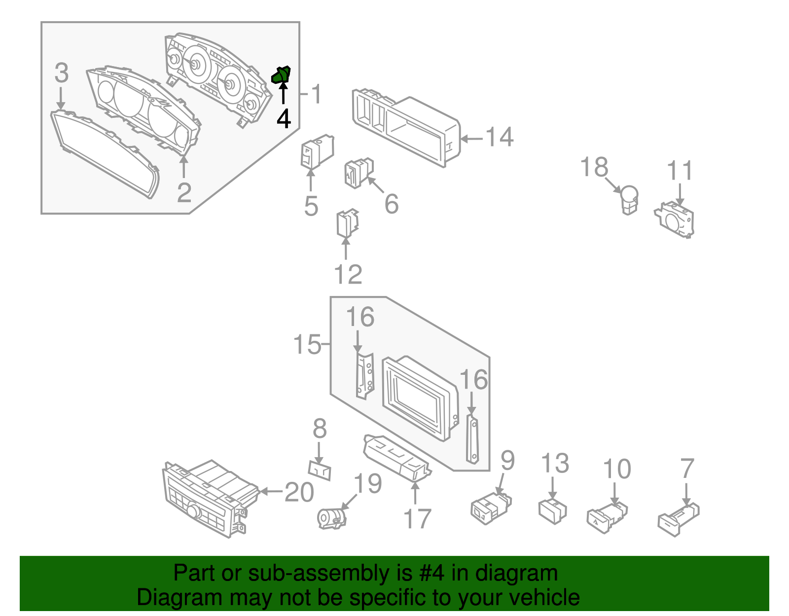 Bulb & Socket - Kia (94369-26020)
