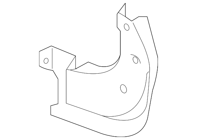 Mud Guard - Kia (86831-B2000)