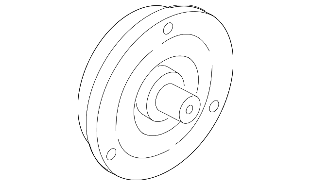 Clutch Plate & Hub Assembly - Kia (97644-1U500)