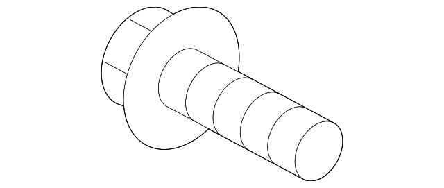 Side Mount Mount Bolt - Kia (21920-4D100)