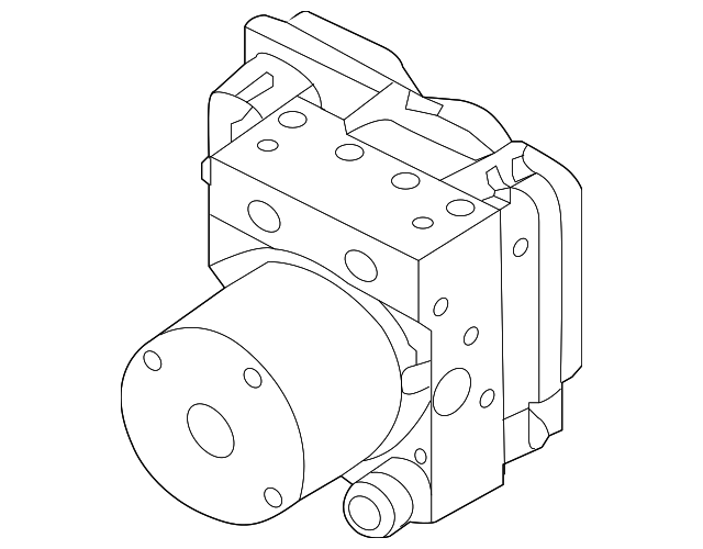 ABS Control Unit - Kia (58920-3R800)