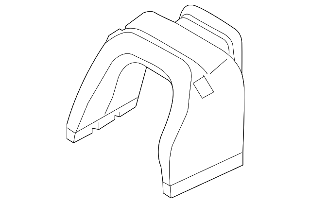 Center Duct - Kia (97376-B2000)
