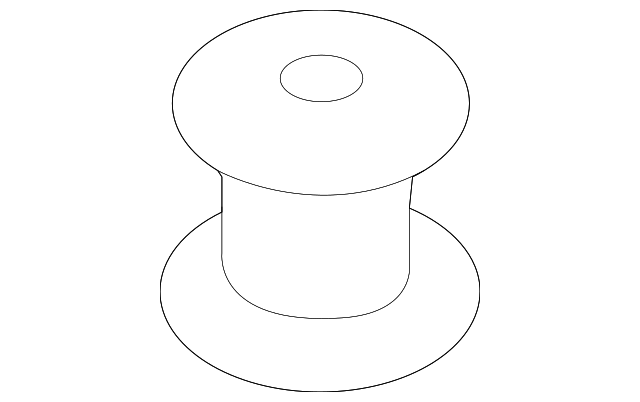 Bumper Cover Rivet - Kia (14160-03133)