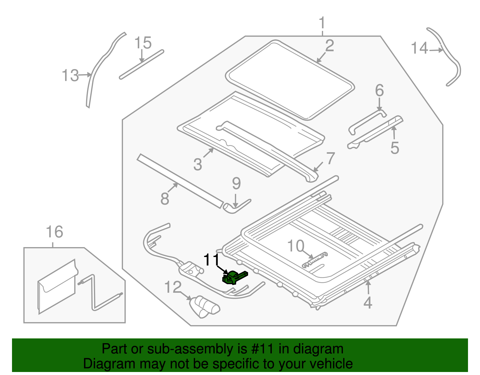 Drive Unit Spring - Kia (81696-4D000)