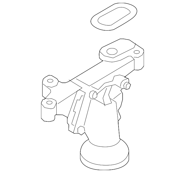 Oil Pump - Kia (21310-3CBA0)