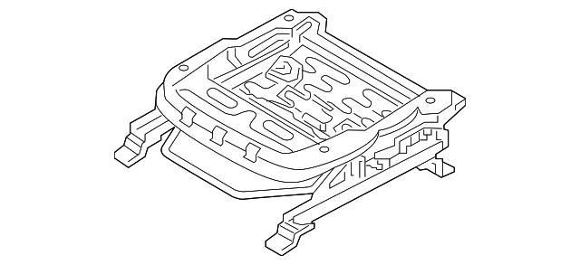 Seat Track - Kia (88500-C6100)