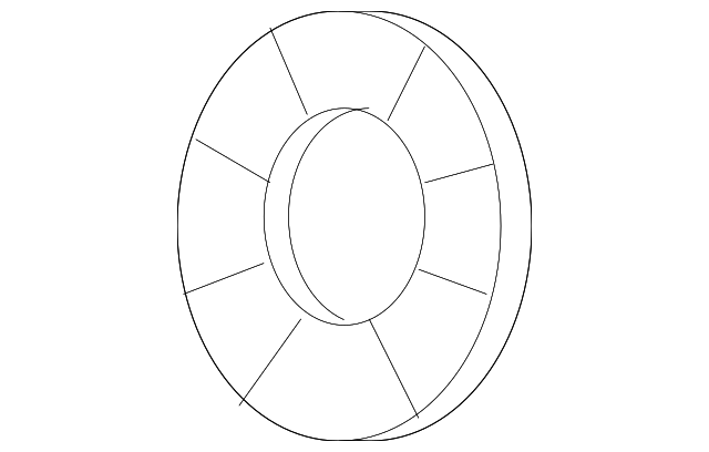 Wiper Motor Cap - Kia (98714-4D000)