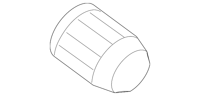 Valve Stem Cap - Kia (52933-2G410)