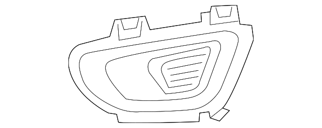 Side Trim - Kia (86525-C6000)