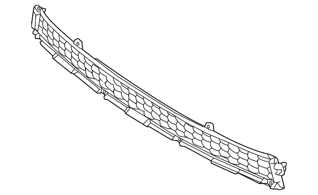 Lower Grille - Kia (86562-B2500)