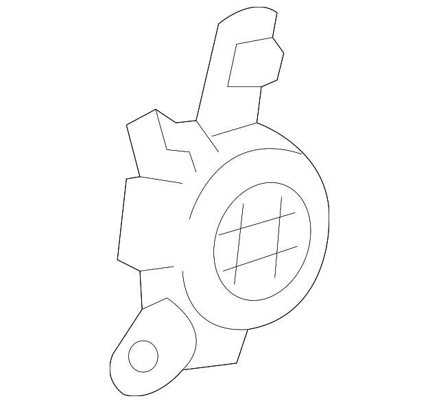 Tweeter - Kia (96310-3R400)