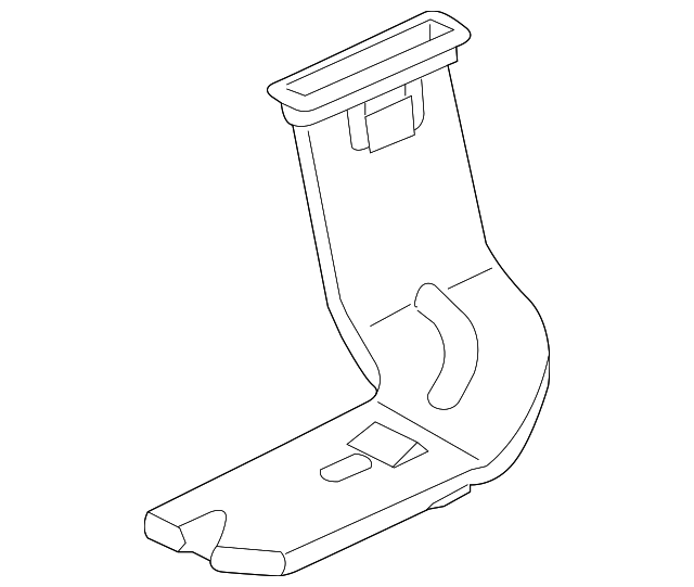 Side Duct - Kia (97370-B2000)