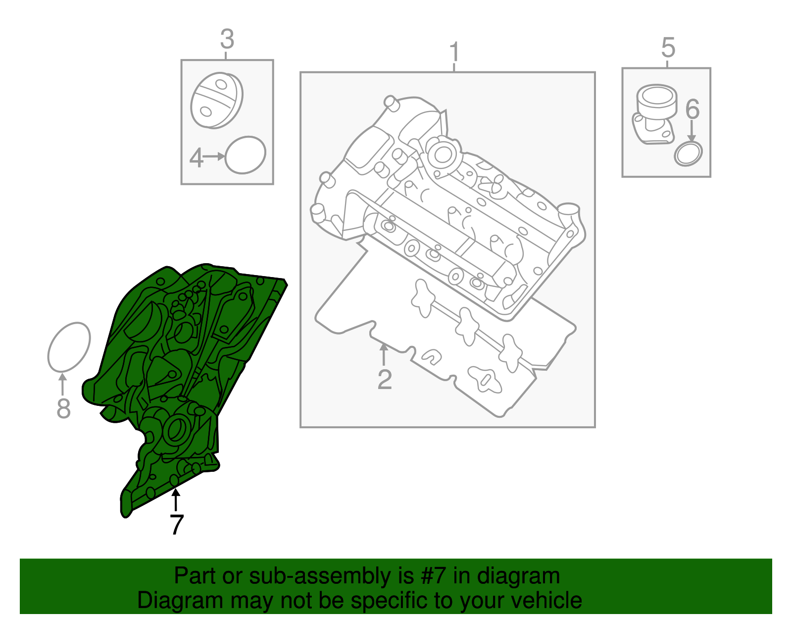 Timing Cover - Kia (21351-3CAA3)
